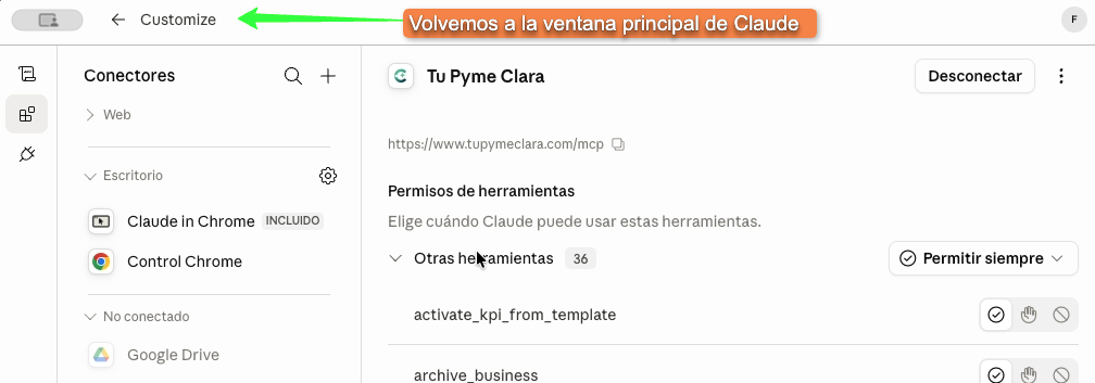 Tu PyME Clara conectada